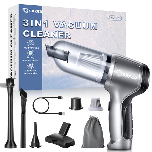 SAKER Mini Handheld Cordless Vacuum Cleaner
