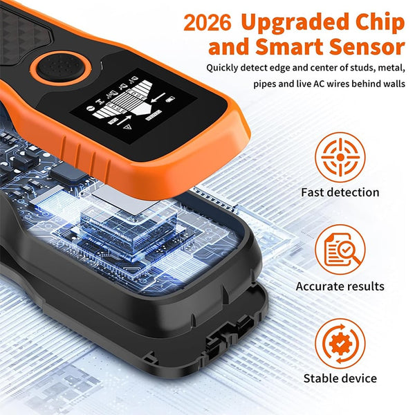 Sakerplus® Stud Finder Wall Scanner