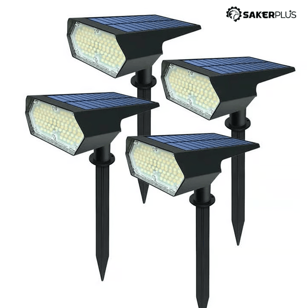 Sakerplus® Outdoor Solar Landscape Spotlights-Clearance Sale
