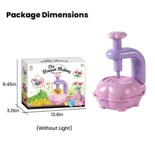 Sakerplus DIY Fabric Flower Craft Kit