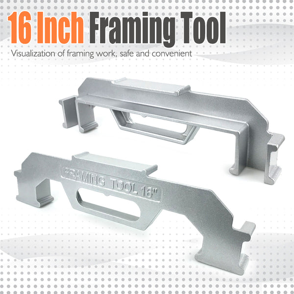 Sakerplus® Woodworking Stud Framing Layout Clamp