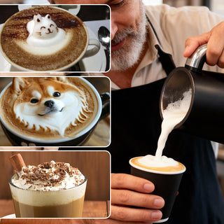 Sakerplus® Perfect Milk Frothing Made Easy