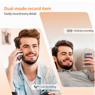 Sakerplus AI Voice Activated Recorder With Translation