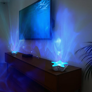 Sakerplus® Magical Ocean Galaxy Night Light