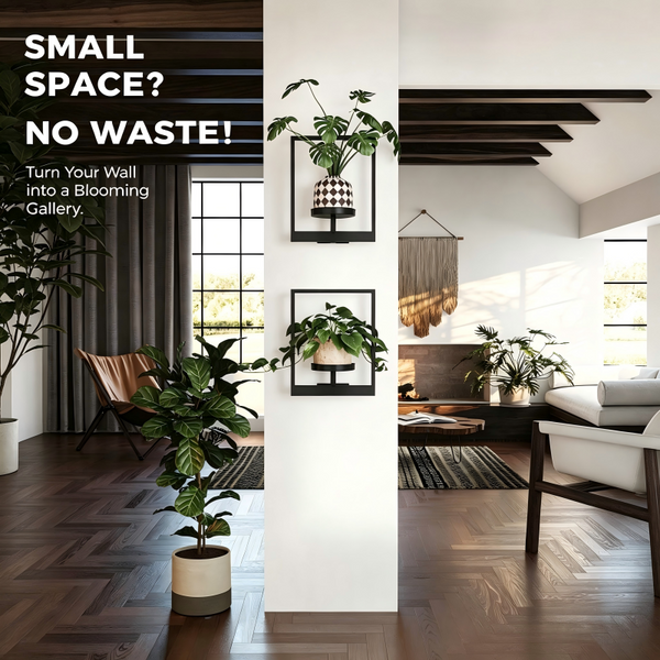 Sakerplus® Indoor Wall Mounted Plant Stand