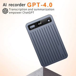 Sakerplus AI Voice Activated Recorder With Translation