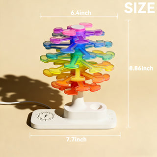 Sakerplus® Spiral Tree Lamp With Wireless Charging
