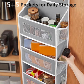 Sakerplus® Five Tier Over The Door Organizer