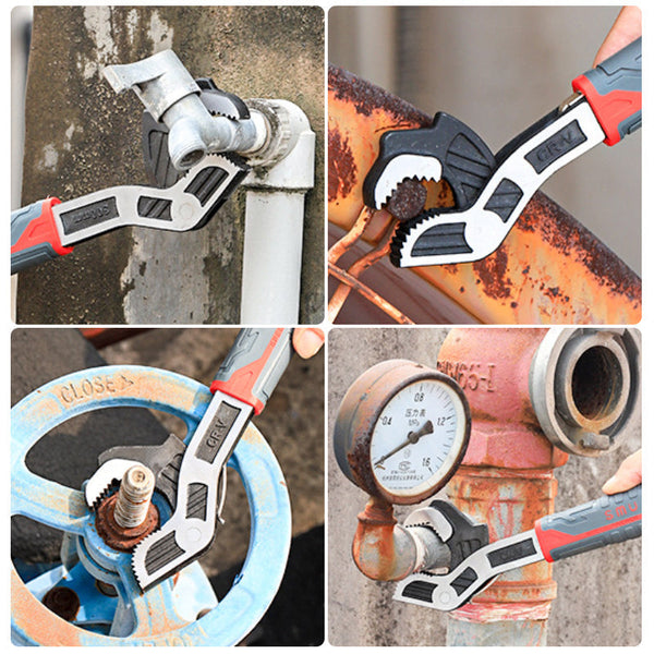 Llave autoblocante multifuncional Sakerplus