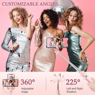 Sakerplus® 6 In 1 Selfie Tripod Lights