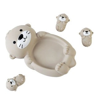 Sakerplus® Floating Family Bath Toys