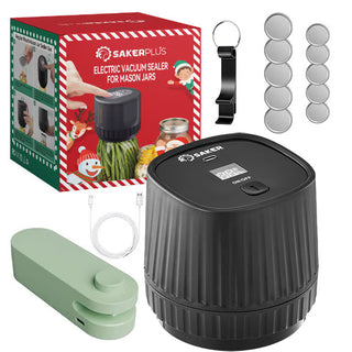 Electric Vacuum Sealer For Mason Jars