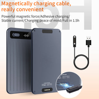 Sakerplus AI Voice Activated Recorder With Translation