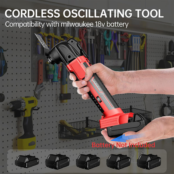 Sakerplus® Cordless Oscillating Tool For Versatile Cutting