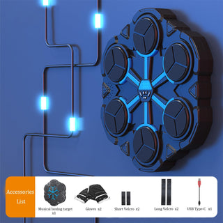 Sakerplus® Upgraded Music Boxing Machine