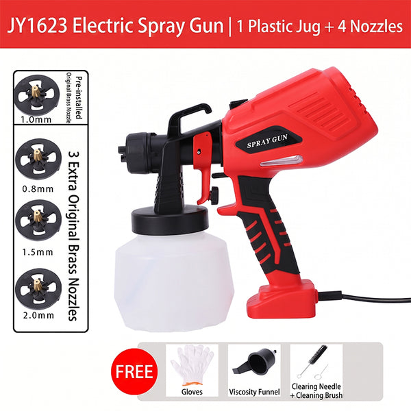 Sakerplus® Electric Adjustable Spray Paint Gun