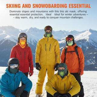 Sakerplus® Thermochromic Cycling Face Mask Balaclava