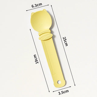 Sakerplus® Cat Treat Squeeze Feeding Spoon
