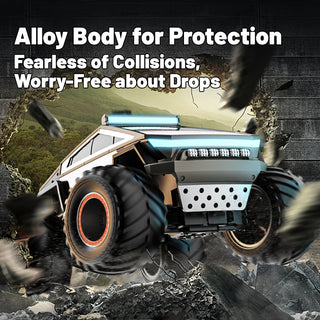 Sakerplus® Remote Control Monster Truck Toy