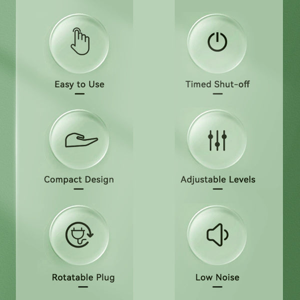 Sakerplus® Plug-In Waterless Essential Oil Diffuser