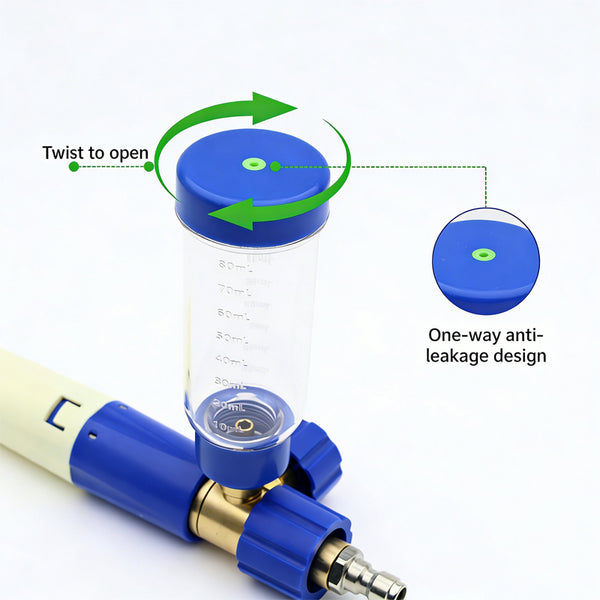 Sakerplus® High Pressure Foam Cannon Sprayer