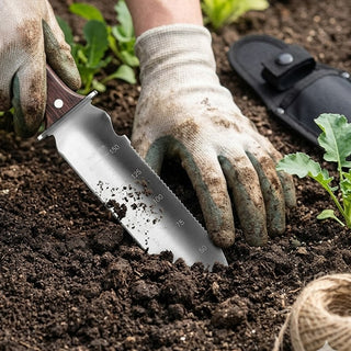 Sakerplus® Garden Multi-Purpose Stainless Steel Hori Knife