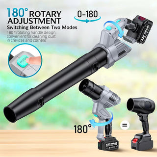 Sakerplus Electric Cordless Leaf Blower