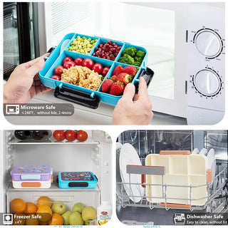 Sakerplus Leakproof Kids Lunch Container