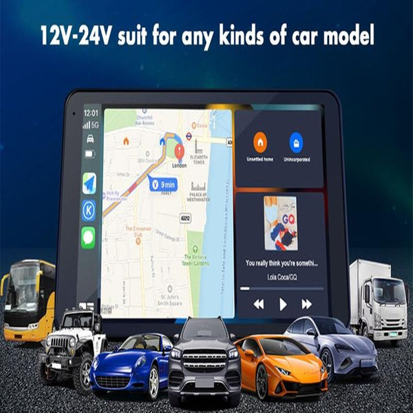 Pantalla táctil inalámbrica portátil Sakerplus® CarPlay