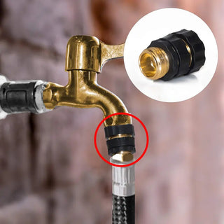 Sakerplus® Quick Garden Hose Connector Set