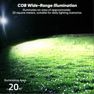 Sakerplus Compact Rechargeable Pocket Flashlight