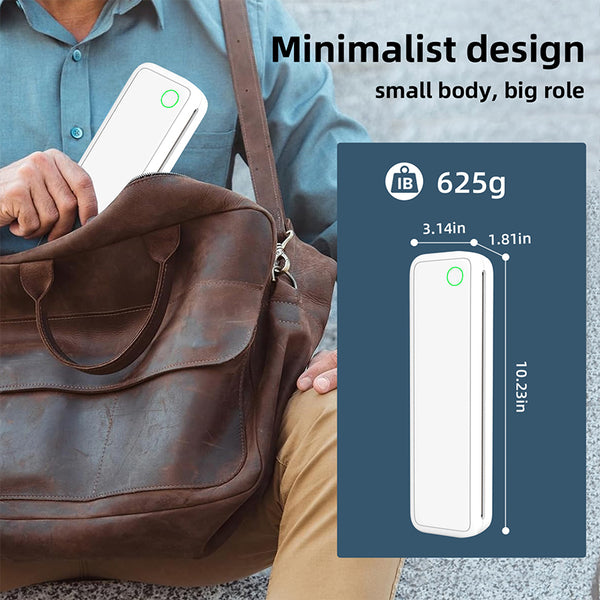 Impresora térmica inalámbrica Bluetooth Saker