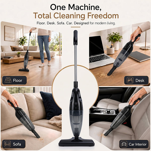 Sakerplus® Portable Ultra Quiet Hand Vacuum