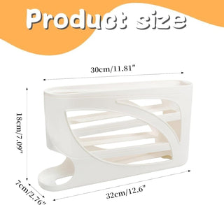 Organizador de huevos de gran capacidad Sakerplus®