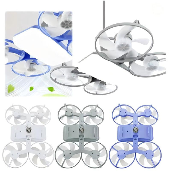 Sakerplus® Modern Four Blade Ceiling Fan Light
