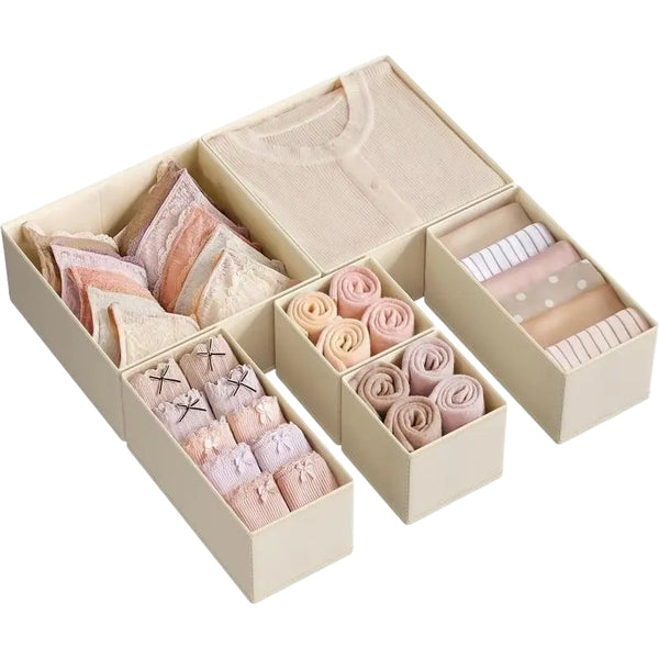 Sakerplus® Smart Drawer Organizer For Clothing Storage