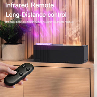 Sakerplus® Flame Aroma Diffuser With Projection