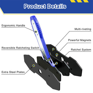 Sakerplus Brake Caliper Piston Compression Tool