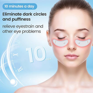 Sakerplus® Red Light Therapy Eye Pods
