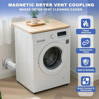 Sakerplus® Magnetic Dryer Vent Connector Kit