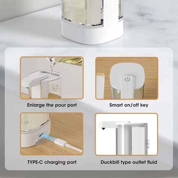 Sakerplus® Automatic Touchless Dish Soap Dispenser