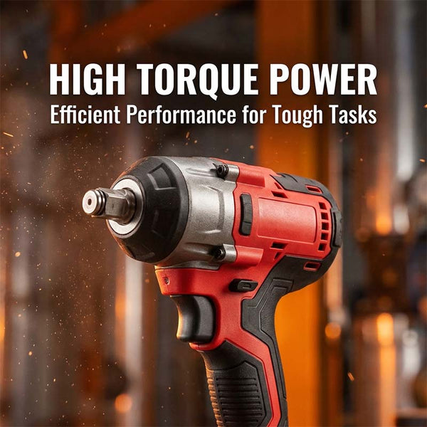 Sakerplus® Brushless Cordless High-Torque Impact Wrench
