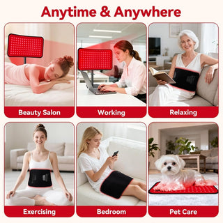 Sakerplus® Red Light Therapy For Face Body