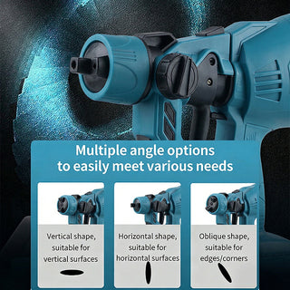 Sakerplus® Cordless High Atomization Electric Paint Sprayer