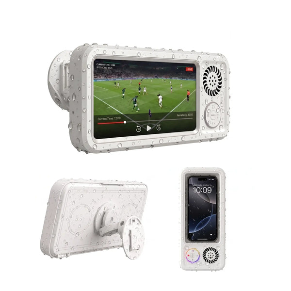 Sakerplus® Waterproof Bluetooth Shower Phone Holder