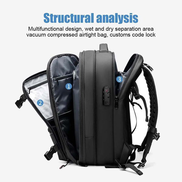 Saker Vacuum Backpack