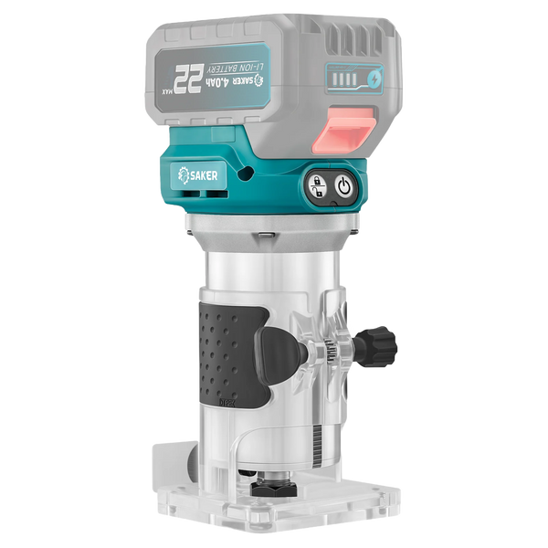Saker Cordless Brushless Router Tool