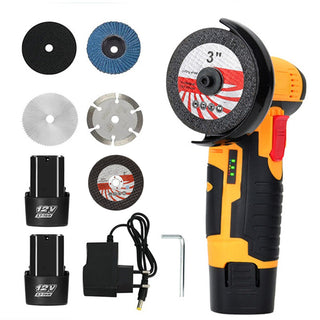 Sakerplus® Compact Cordless Metal Cutting Grinder