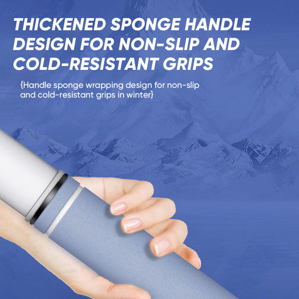 Cepillo para nieve y raspador de hielo 2 en 1 Sakerplus®