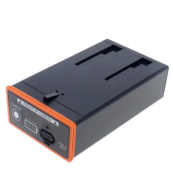 Sakerplus® Rechargeable Lithium Battery Pack for Moultrie EDGE Series Trail Cameras